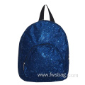 Custom New Fashion Team Logo Traveling Sparkle Sequin Glitter Mini Cheerleading Backpack For Girls